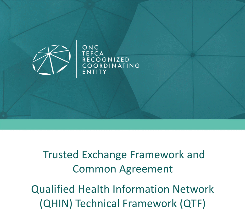 RCE Homepage - ONC TEFCA RCE